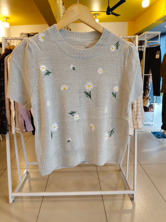 Korean Top For Women (Free Size)