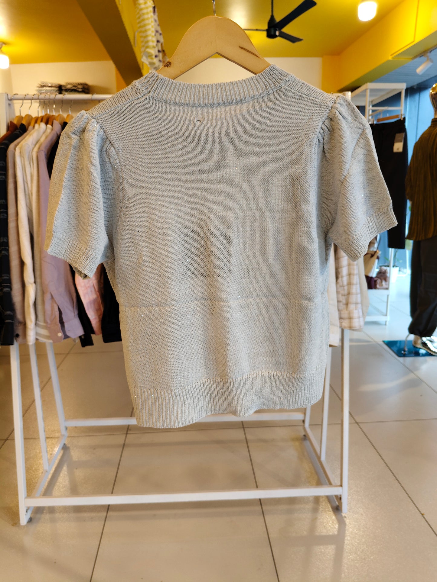 Korean Top For Women (Free Size)
