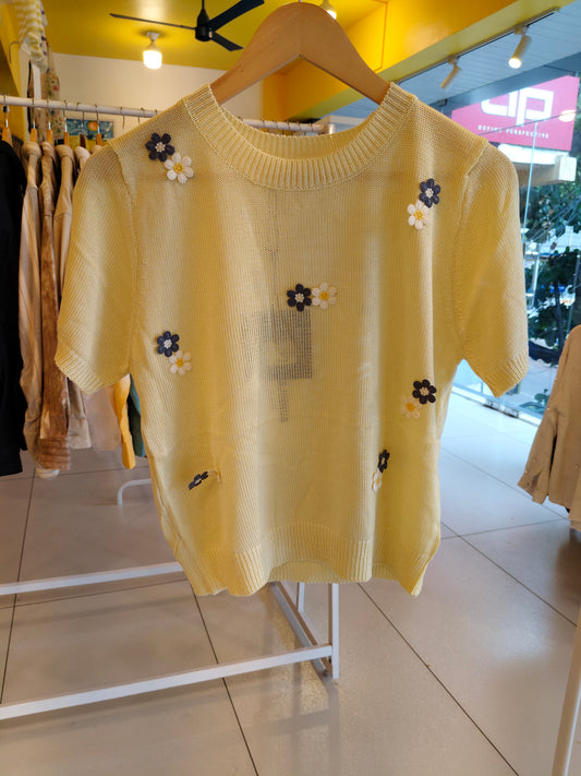 Korean Top For Women (Free Size)