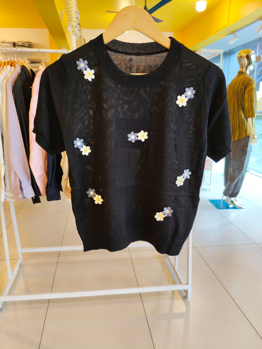Korean Top For Women (Free Size)