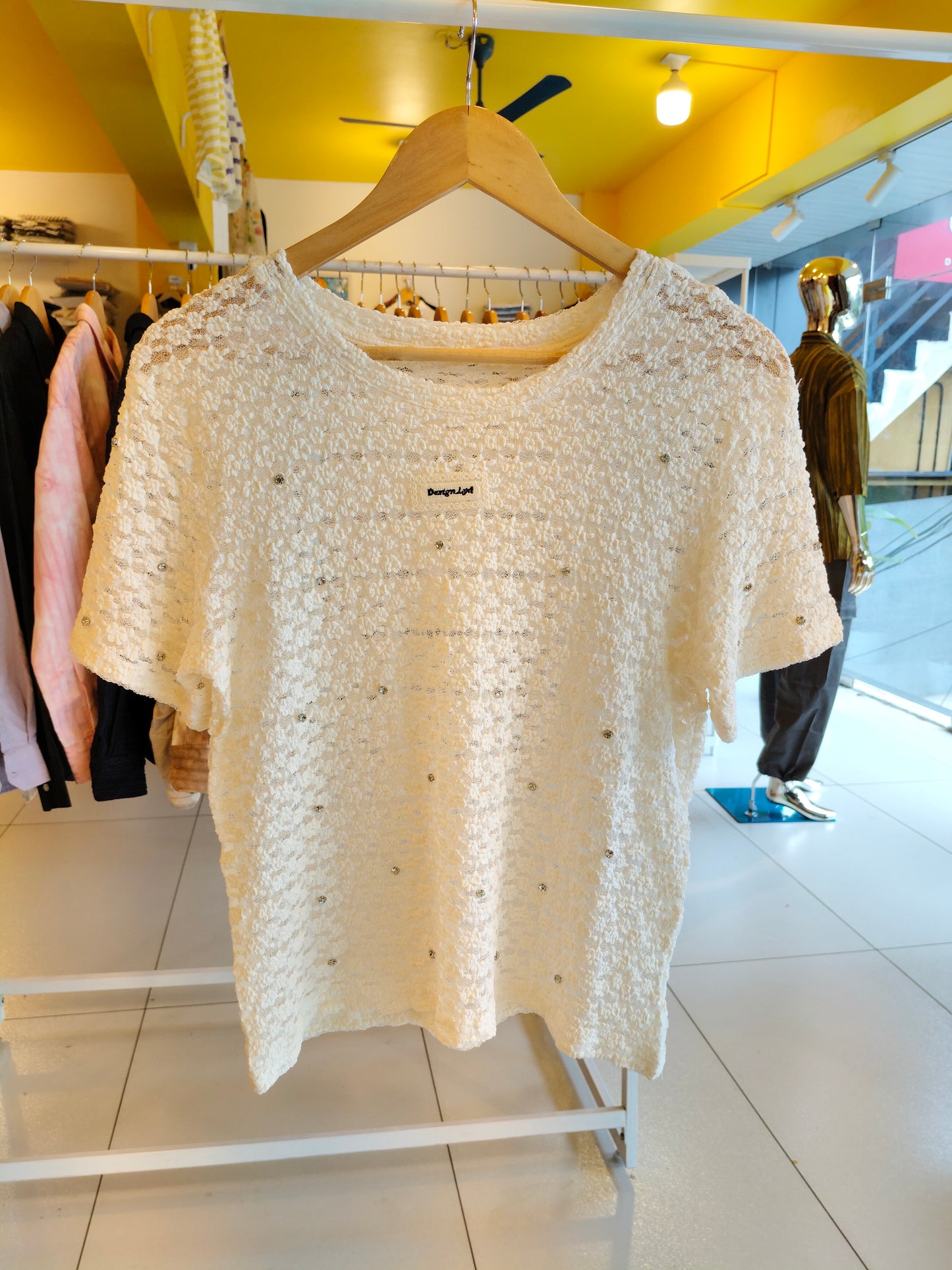 Korean Top  For Women (Free Size)