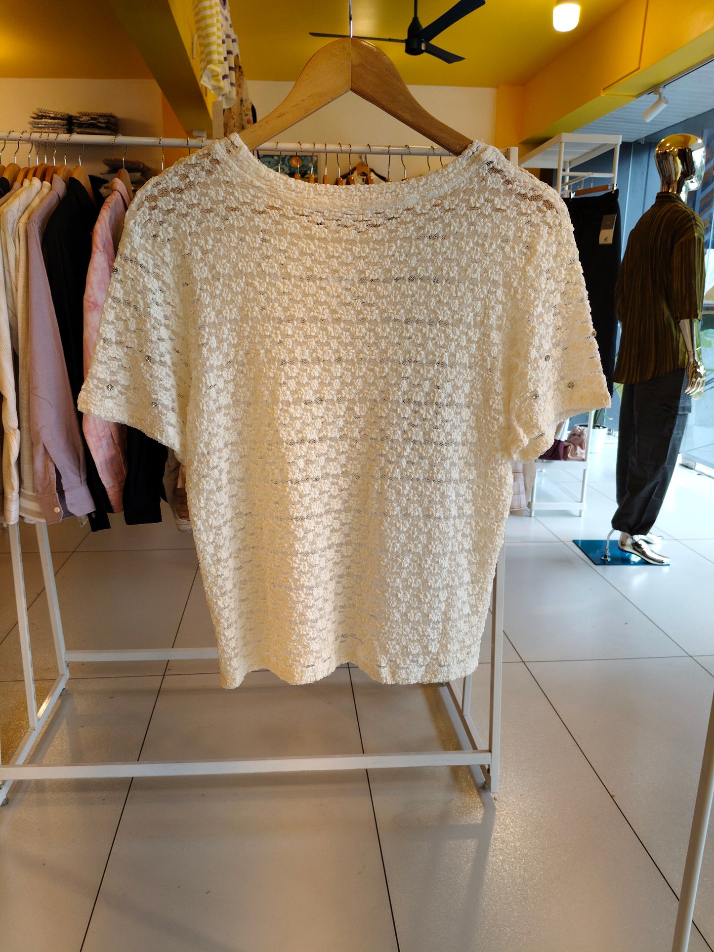 Korean Top  For Women (Free Size)