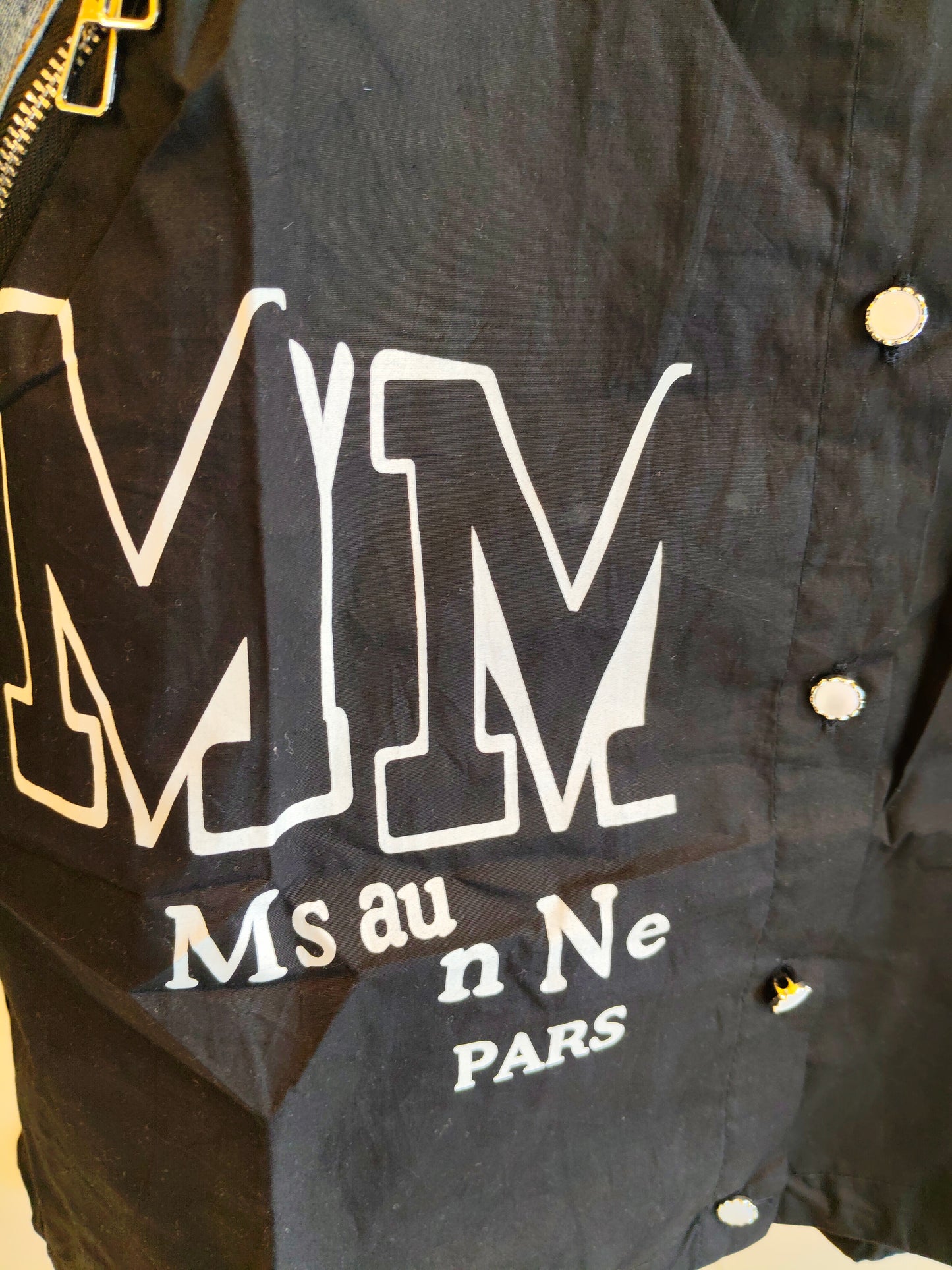 Denim Jacket For Women (Free Size)