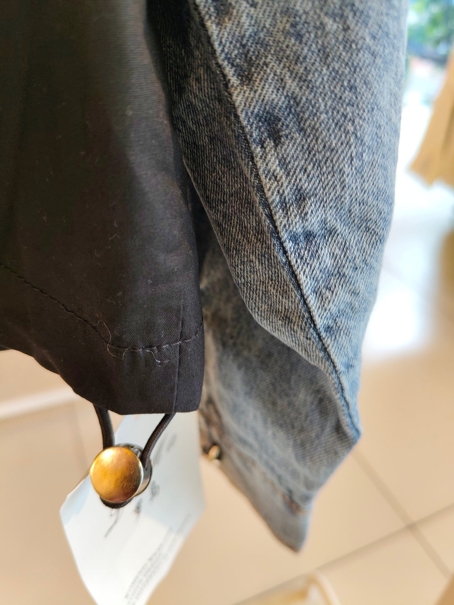 Denim Jacket For Women (Free Size)
