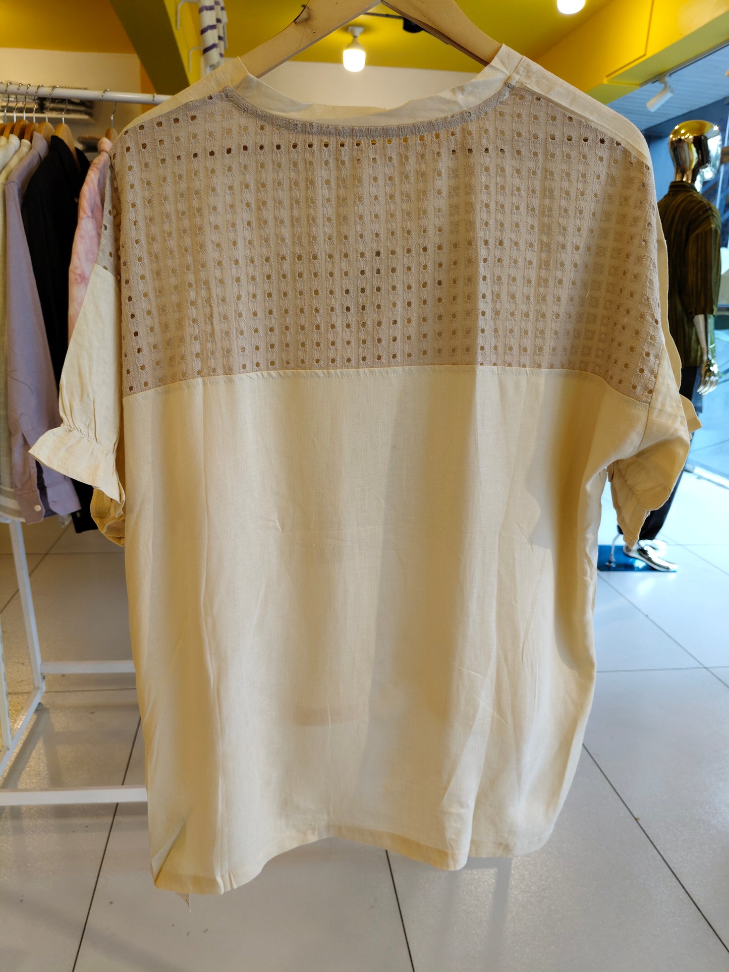 Korean Top For Women (Free Size)
