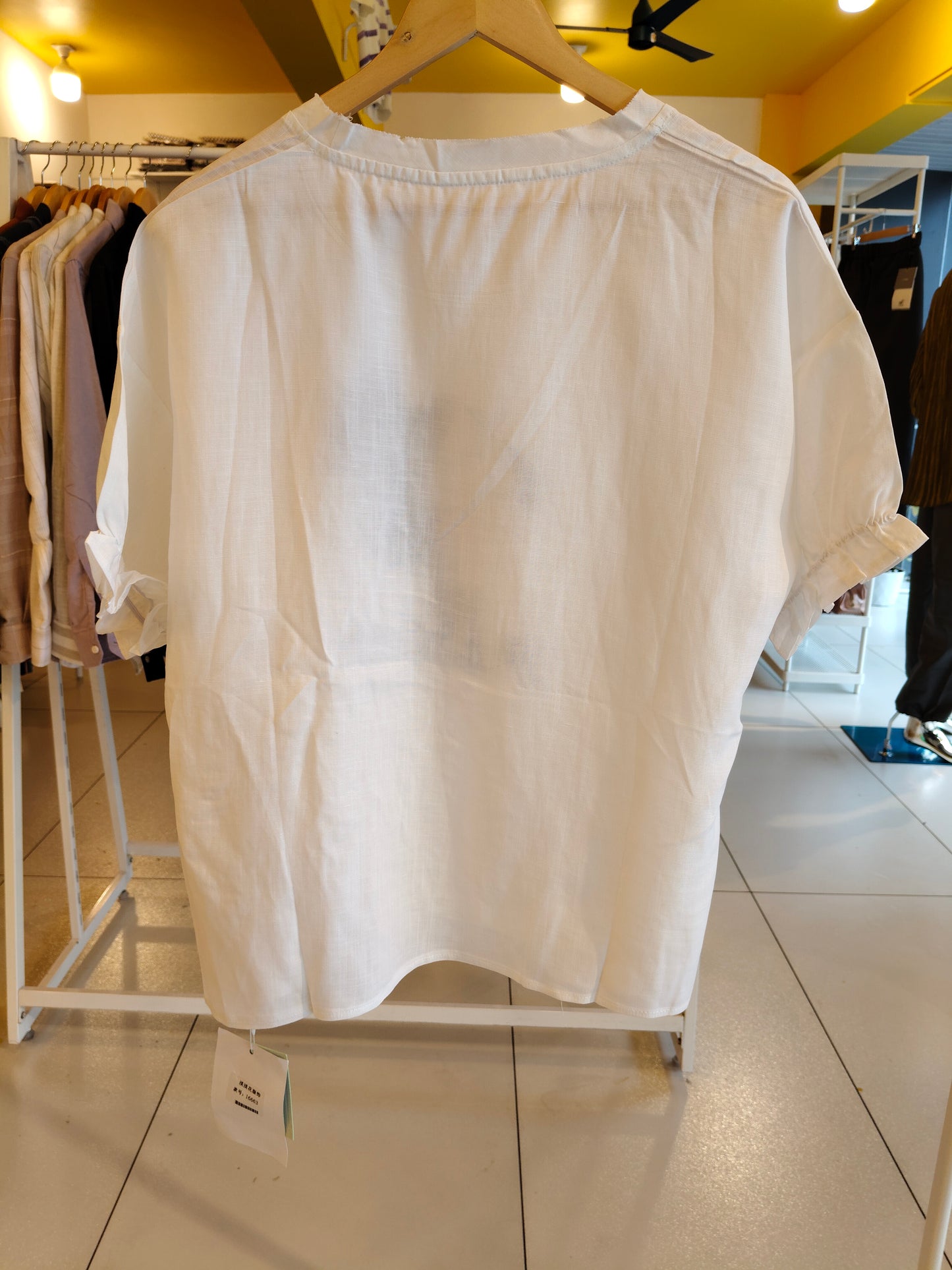 Korean Top For Women (Free Size)