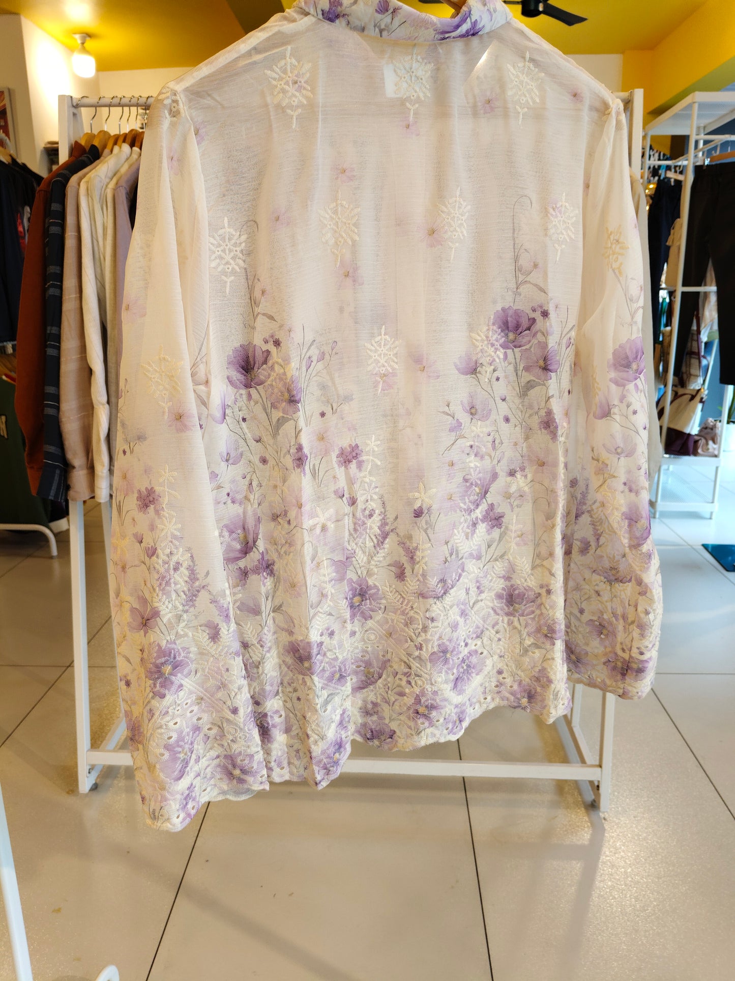 Korean Shirt For Women  (Free Size)