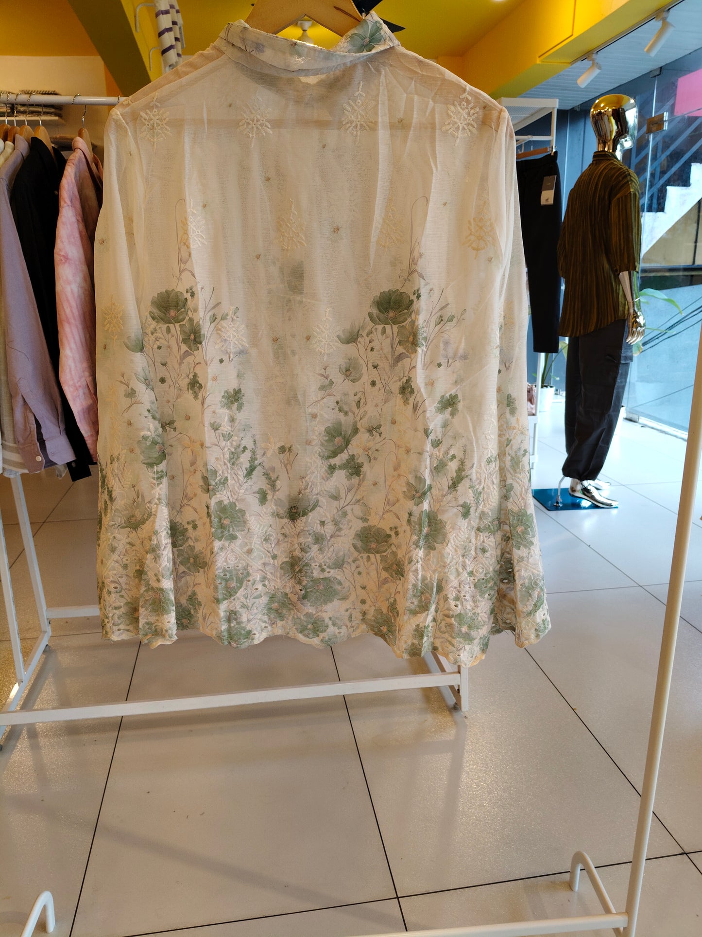 Korean Shirt For Women  (Free Size)