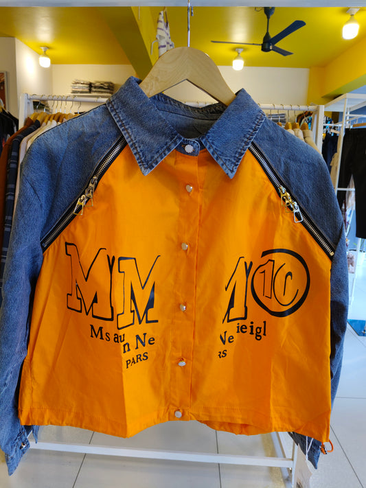 Denim Jacket For Women (Free Size)