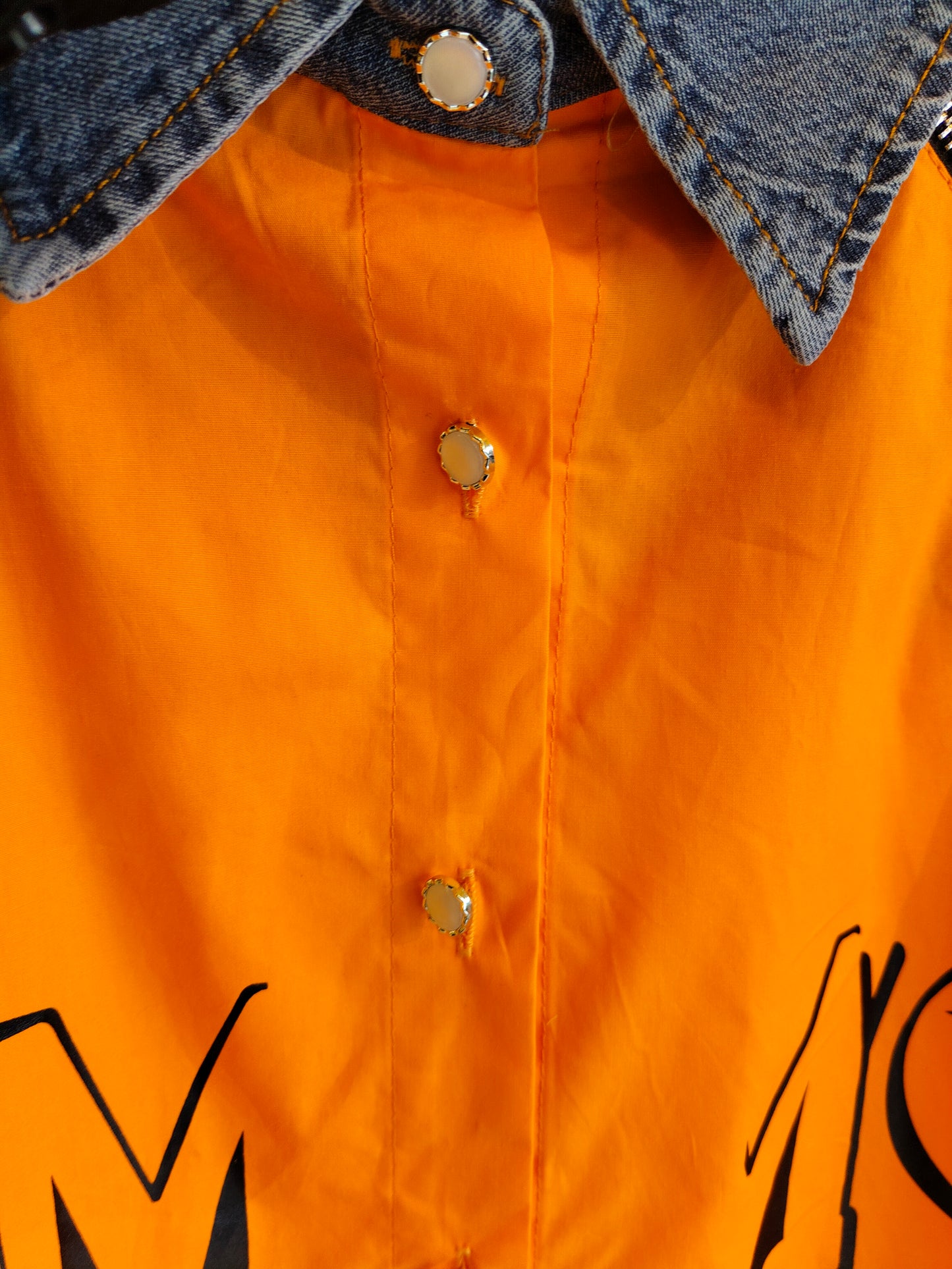 Denim Jacket For Women (Free Size)