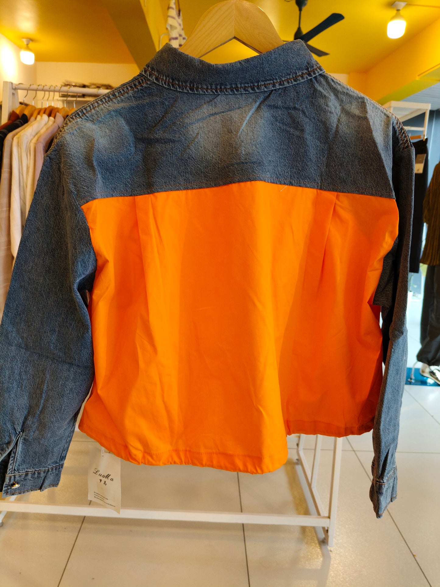 Denim Jacket For Women (Free Size)