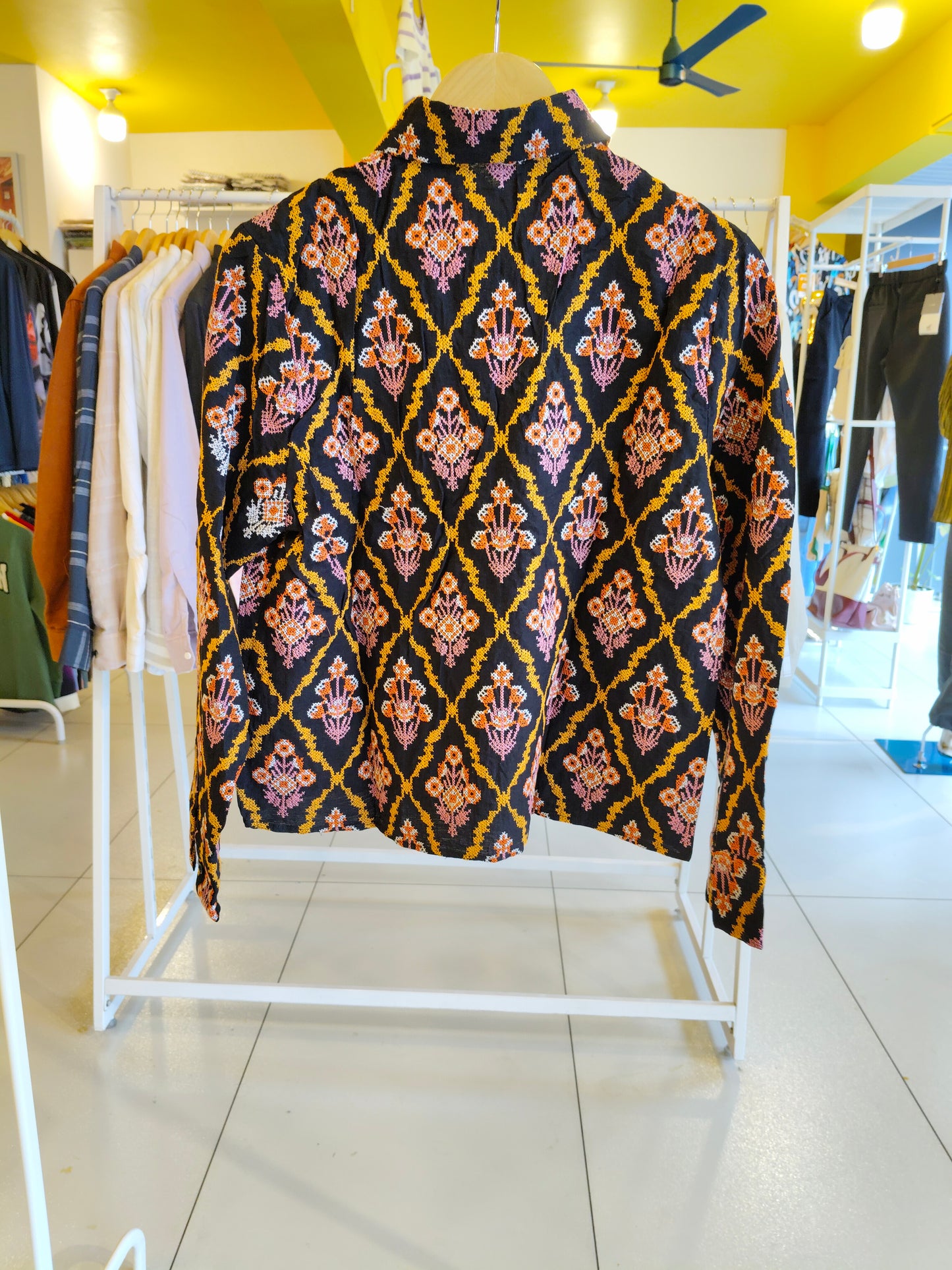 Korean Shirt For Women  (Free Size)