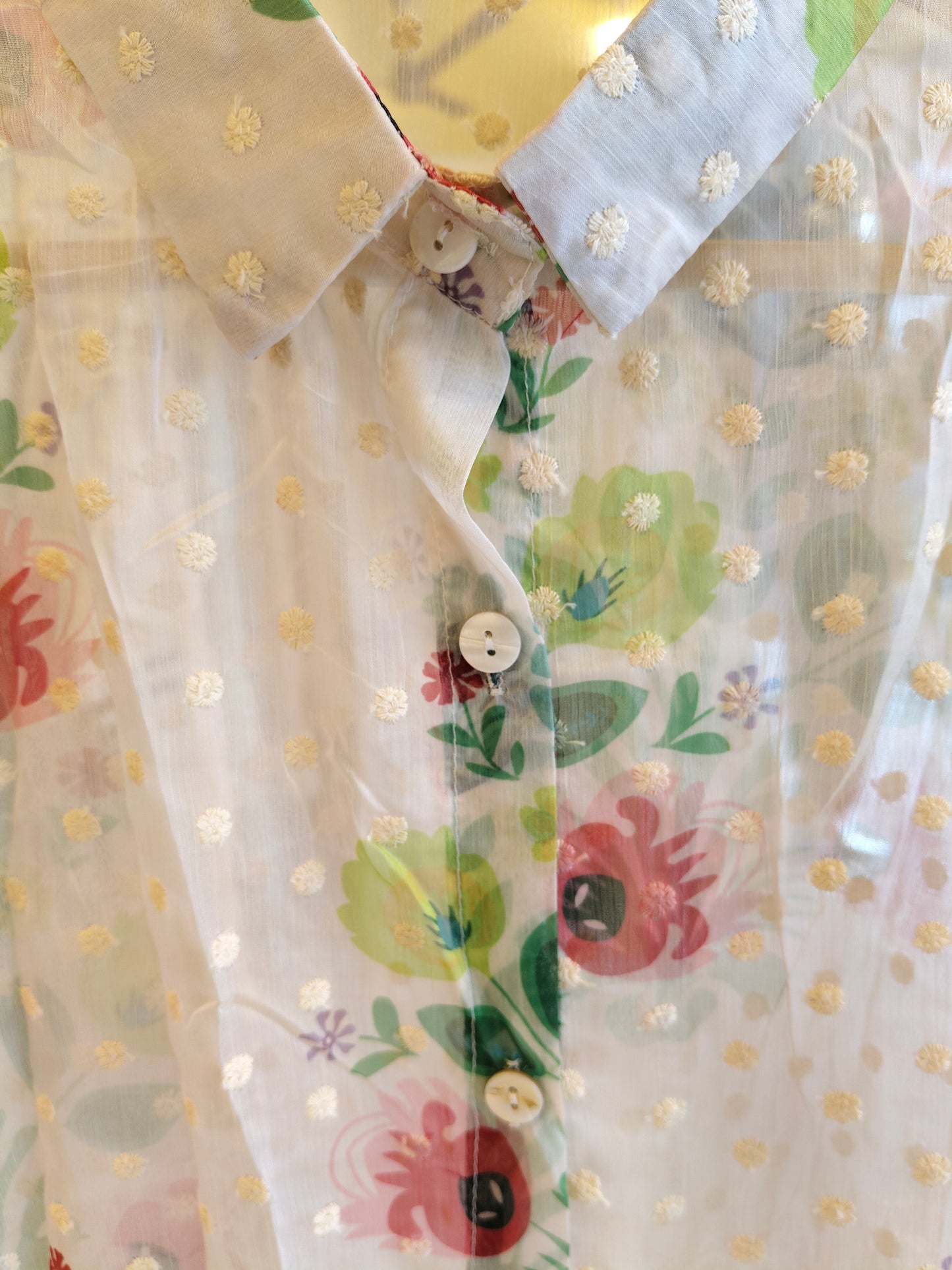 Korean Shirt For Women  (Free Size)