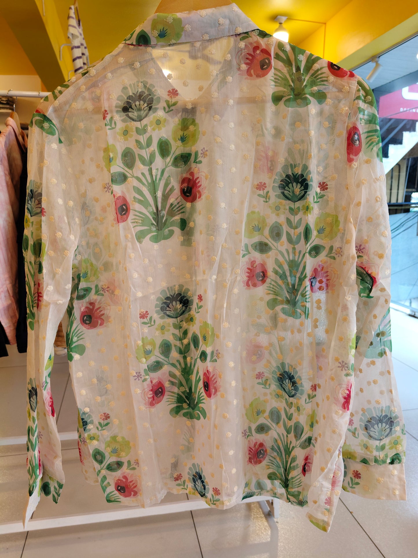 Korean Shirt For Women  (Free Size)