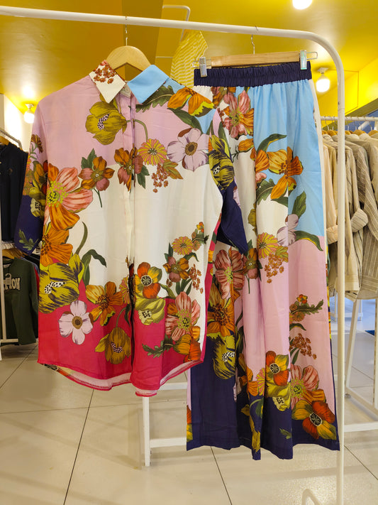 Floral Cord Set (XL)