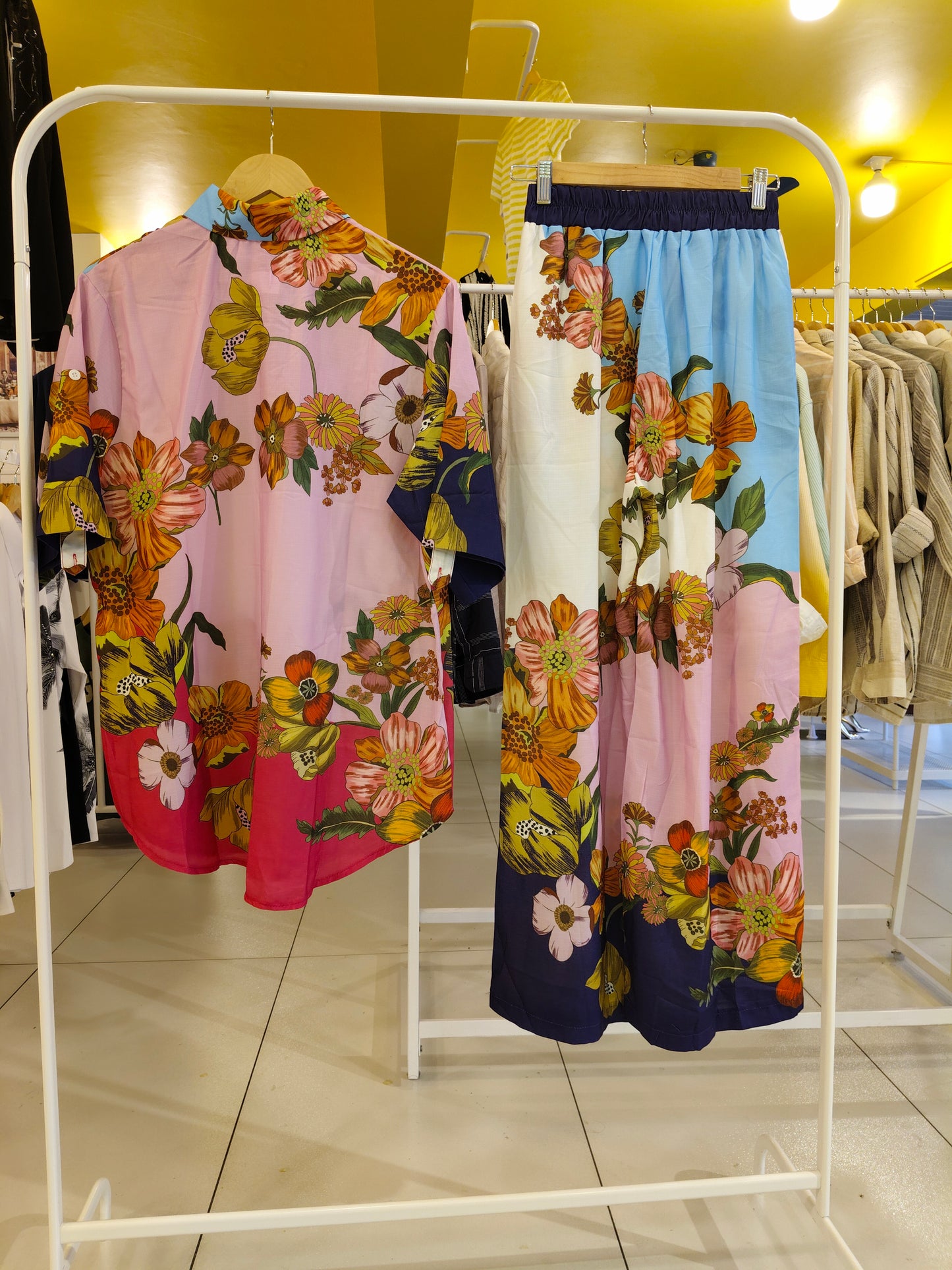 Floral Cord Set (XL)