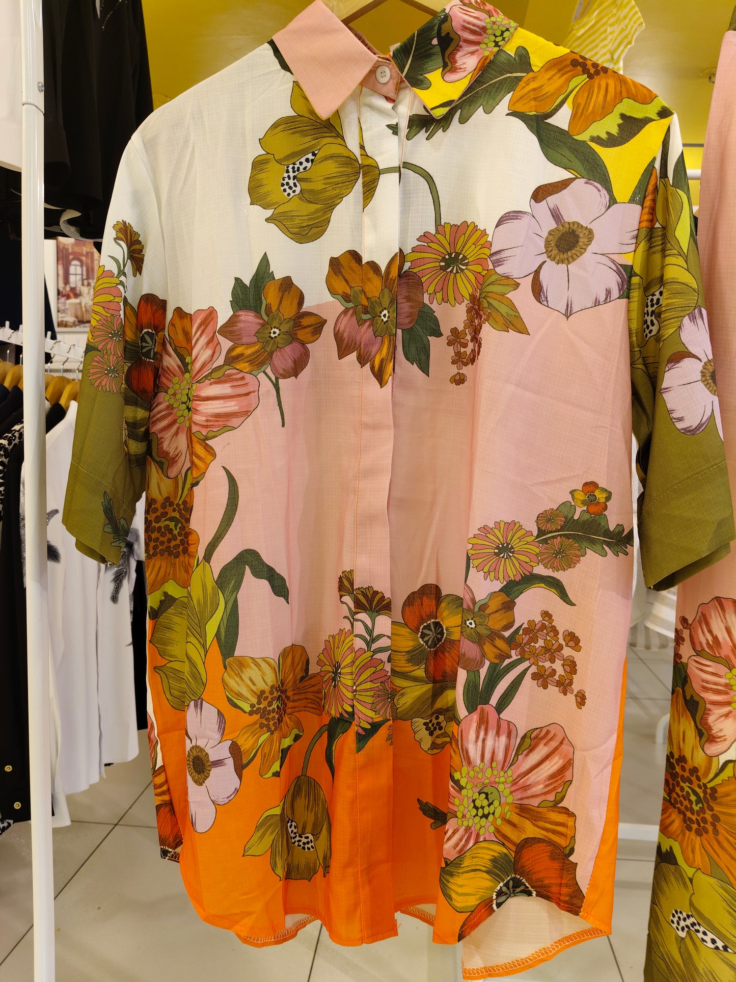 Floral Cord Set (XL)