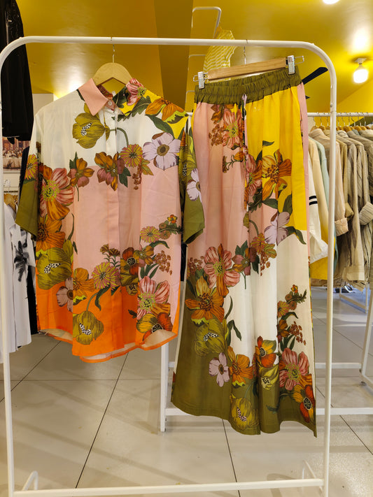 Floral Cord Set (XL)
