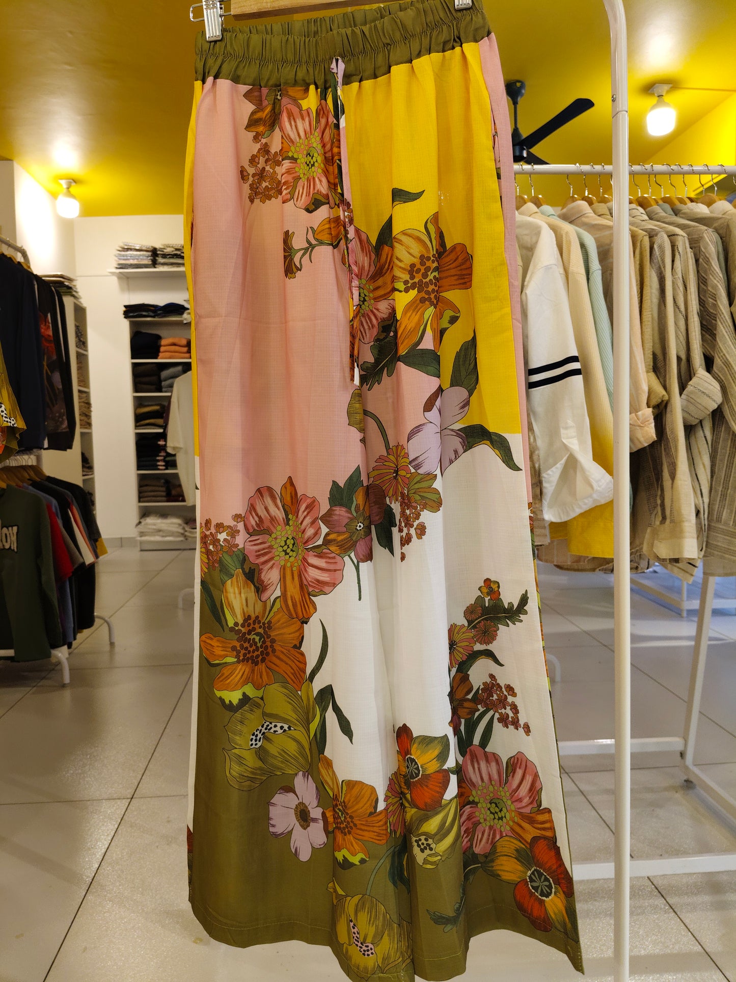Floral Cord Set (XL)