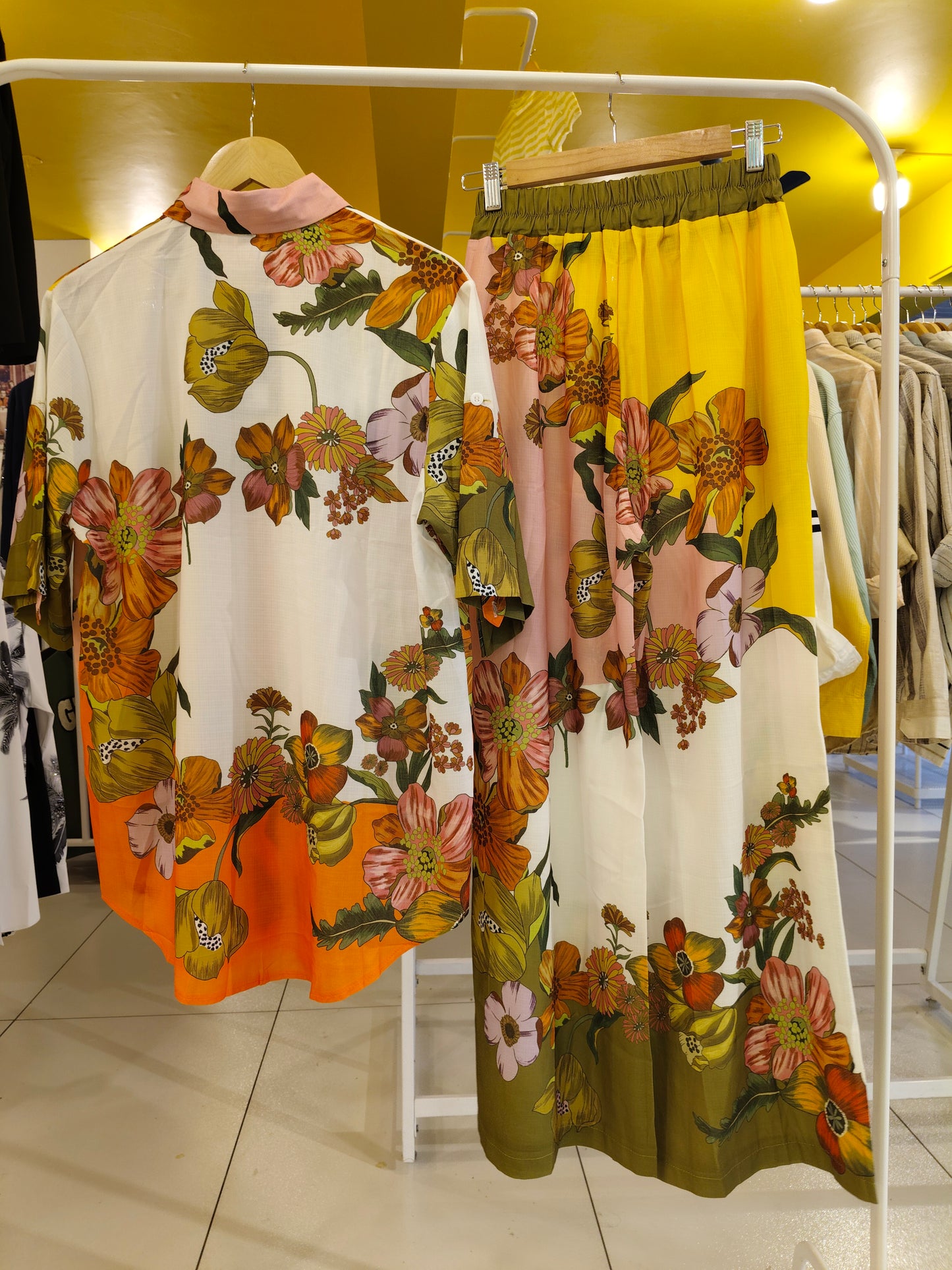 Floral Cord Set (XL)