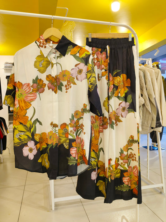 Floral Cord Set (XL)