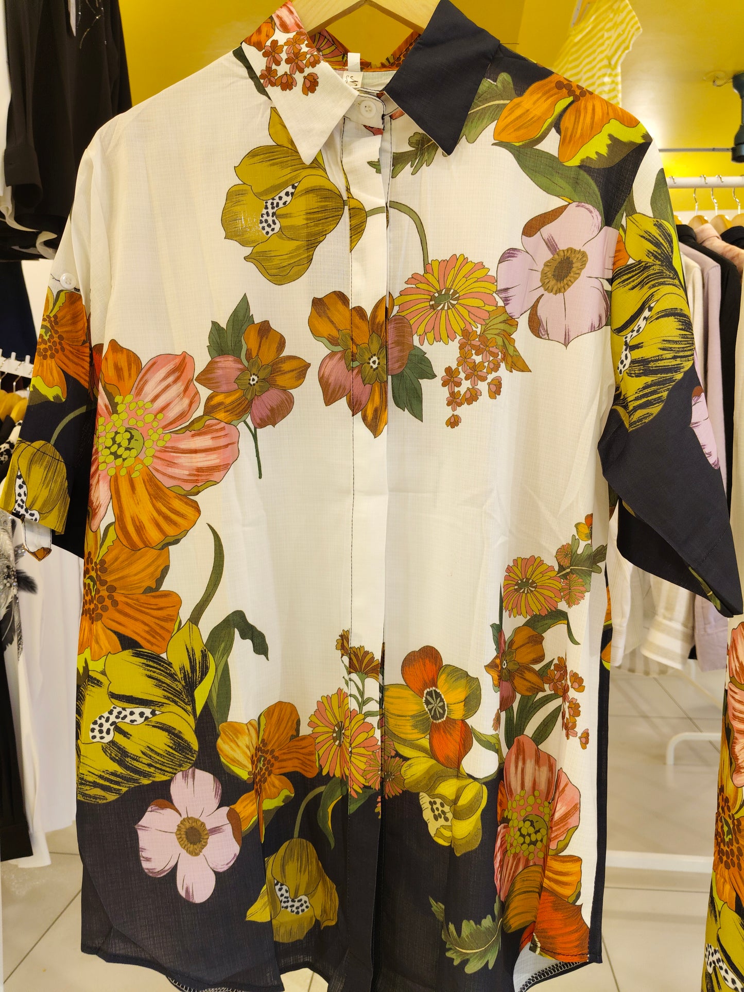 Floral Cord Set (XL)