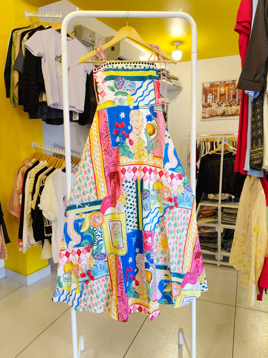 Ladies  Dress  (Free Size)