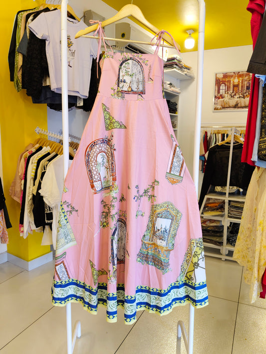 Ladies Dress  (Free Size)