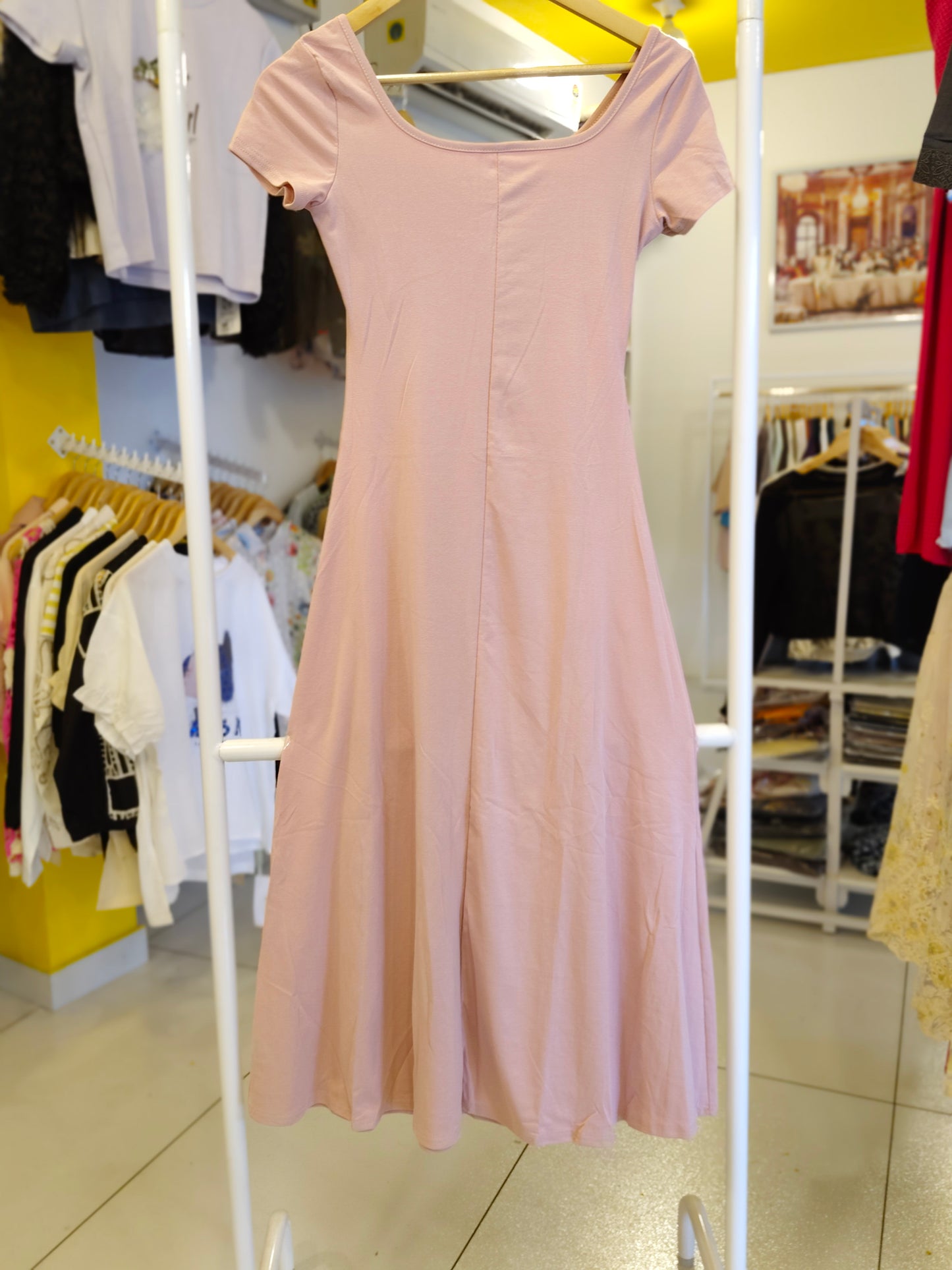 Ladies  Dress (Free Size)