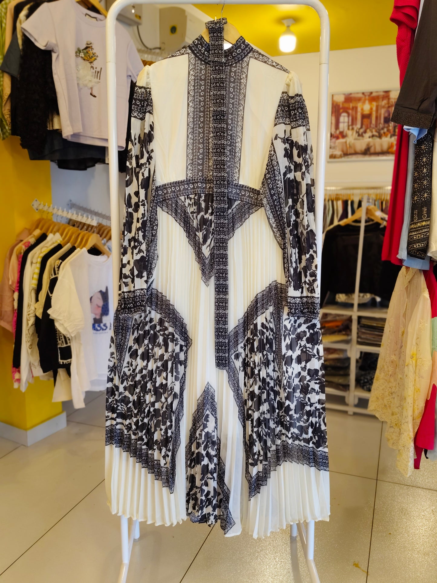 Ladies Dress (Free Size)