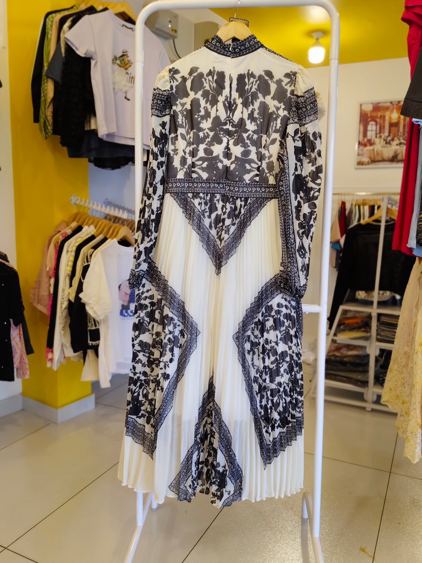Ladies Dress (Free Size)