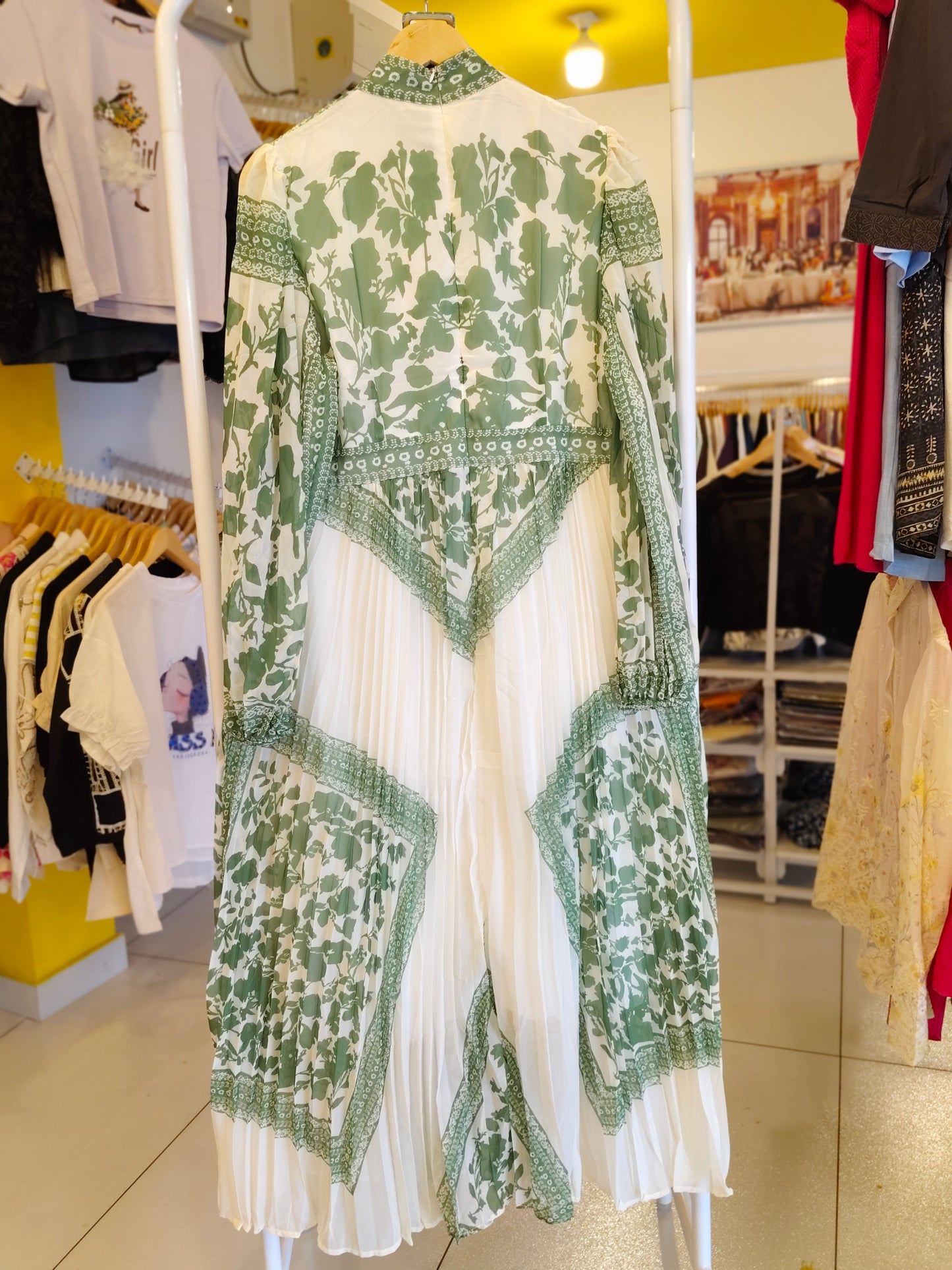 Ladies  Dress (Free Size)