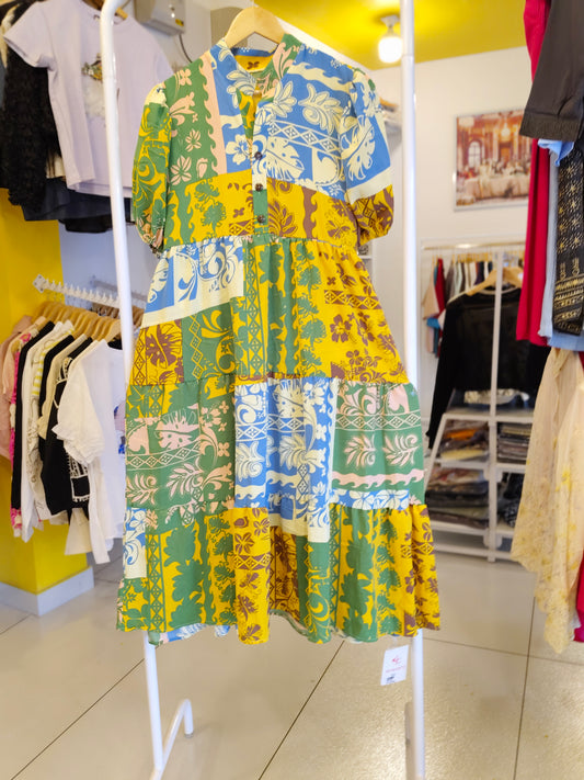 Ladies Dress (Free Size)