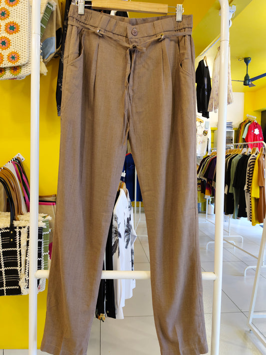 Linen Pant for Men (Size 34)
