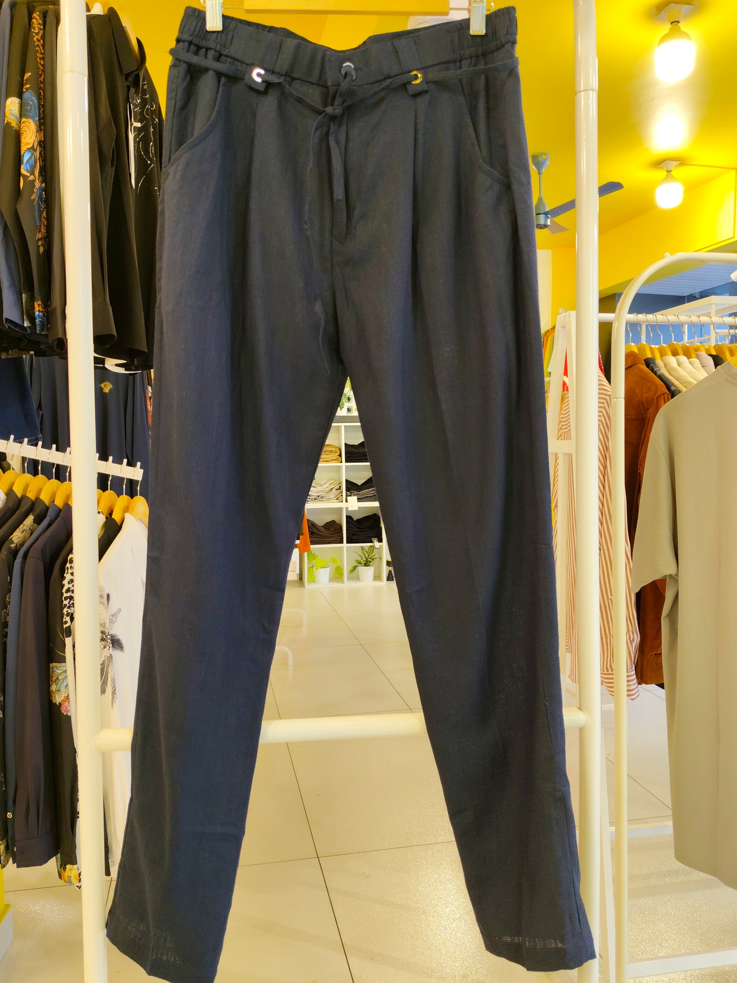 Linen Pant for Men (Size 30)