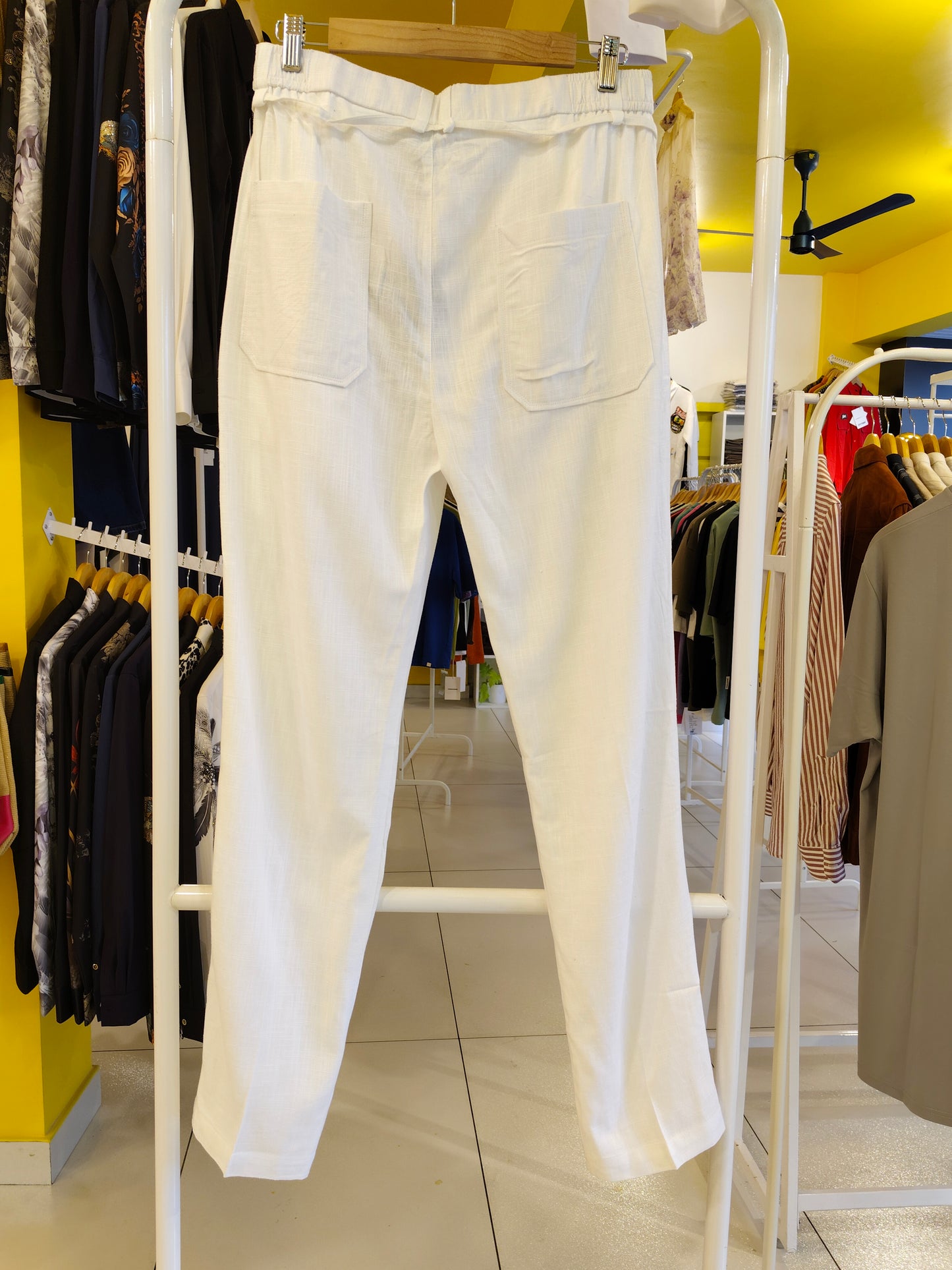 Linen Pant for Men (Size 34)