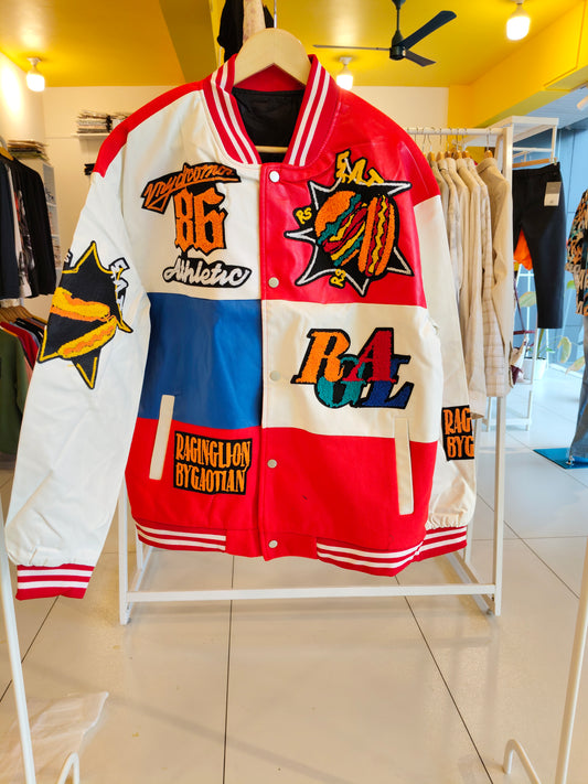 Varsity Jacket  (4XL)