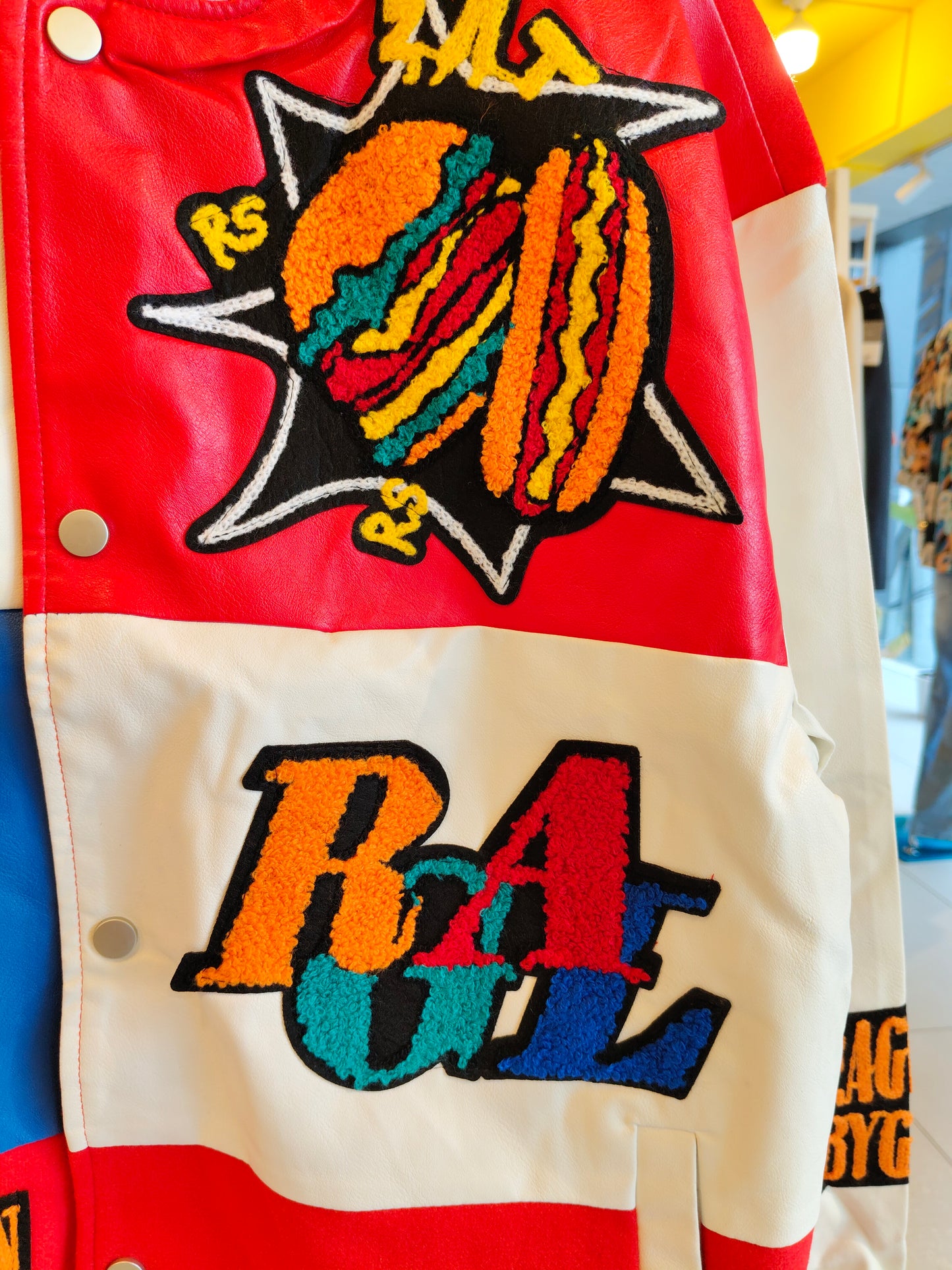 Varsity Jacket  (3XL)