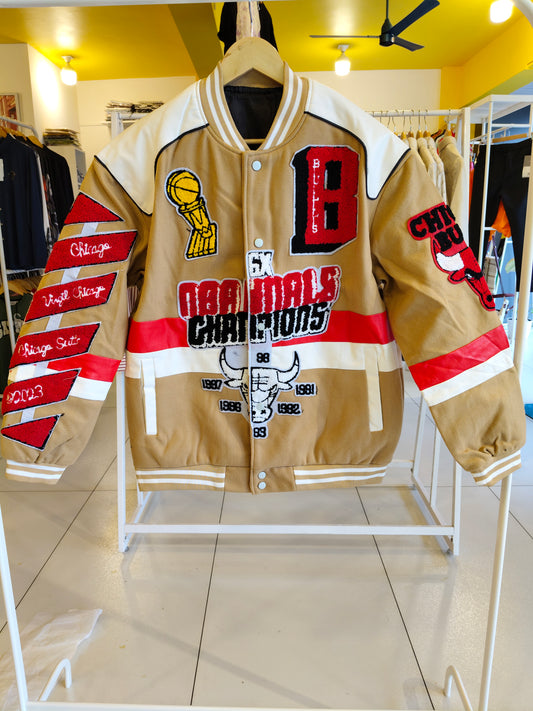 Varsity Jacket  (5XL)