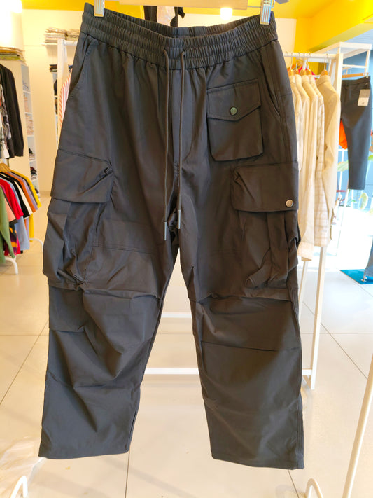 Imported Cargo Parachute Pants For Men (LARGE)