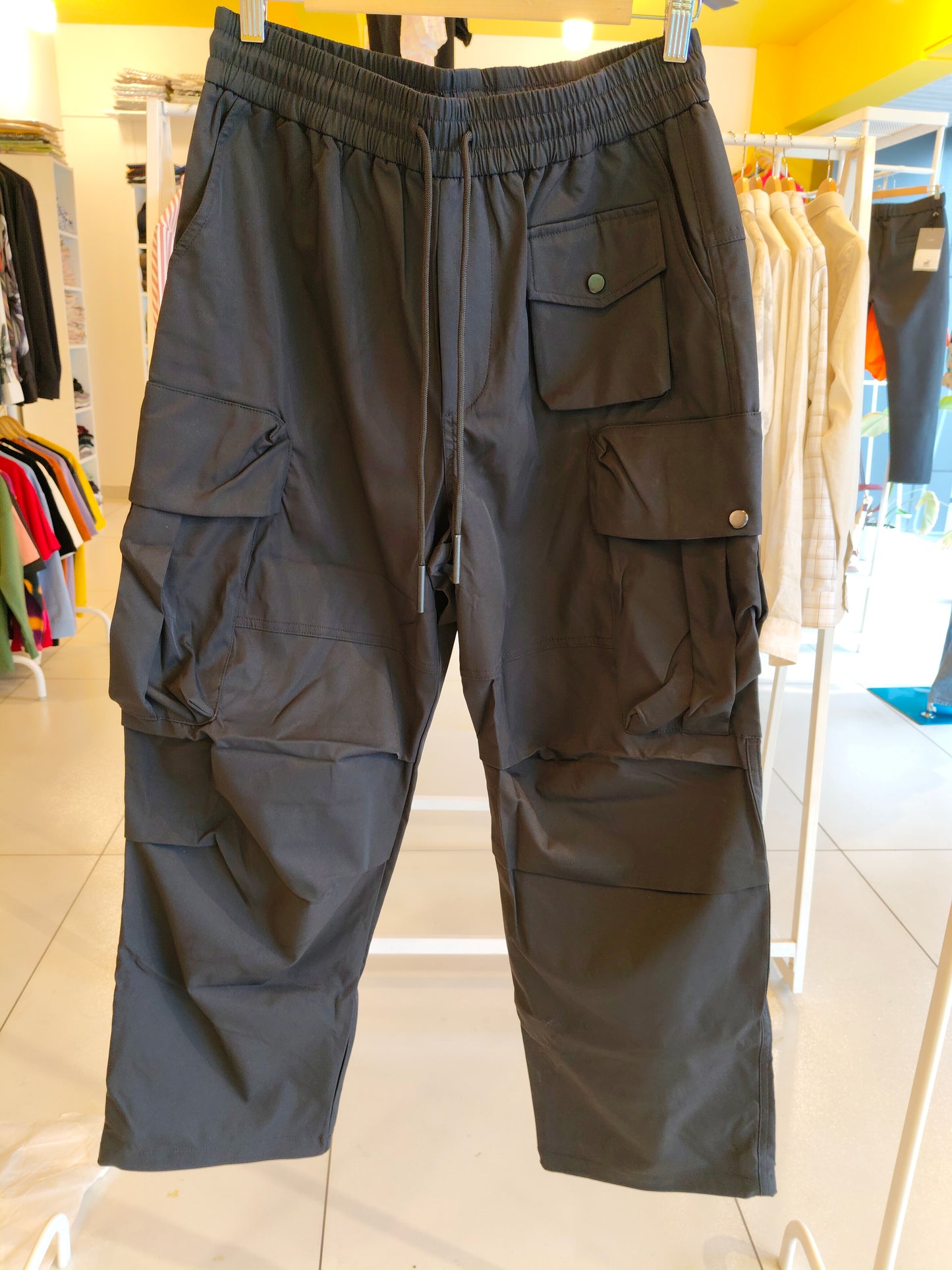 Imported Cargo Parachute Pants For Men (MEDIUM)