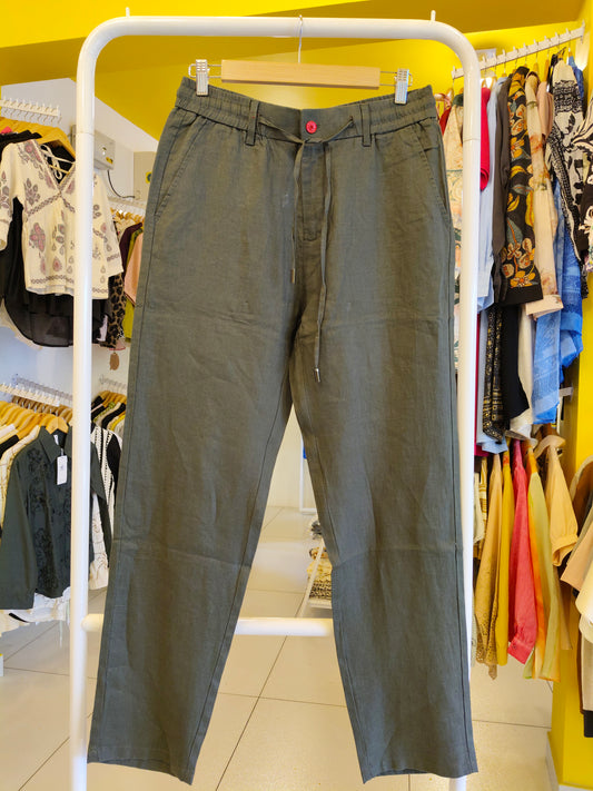 Linen Pants for Men   (Size 30)