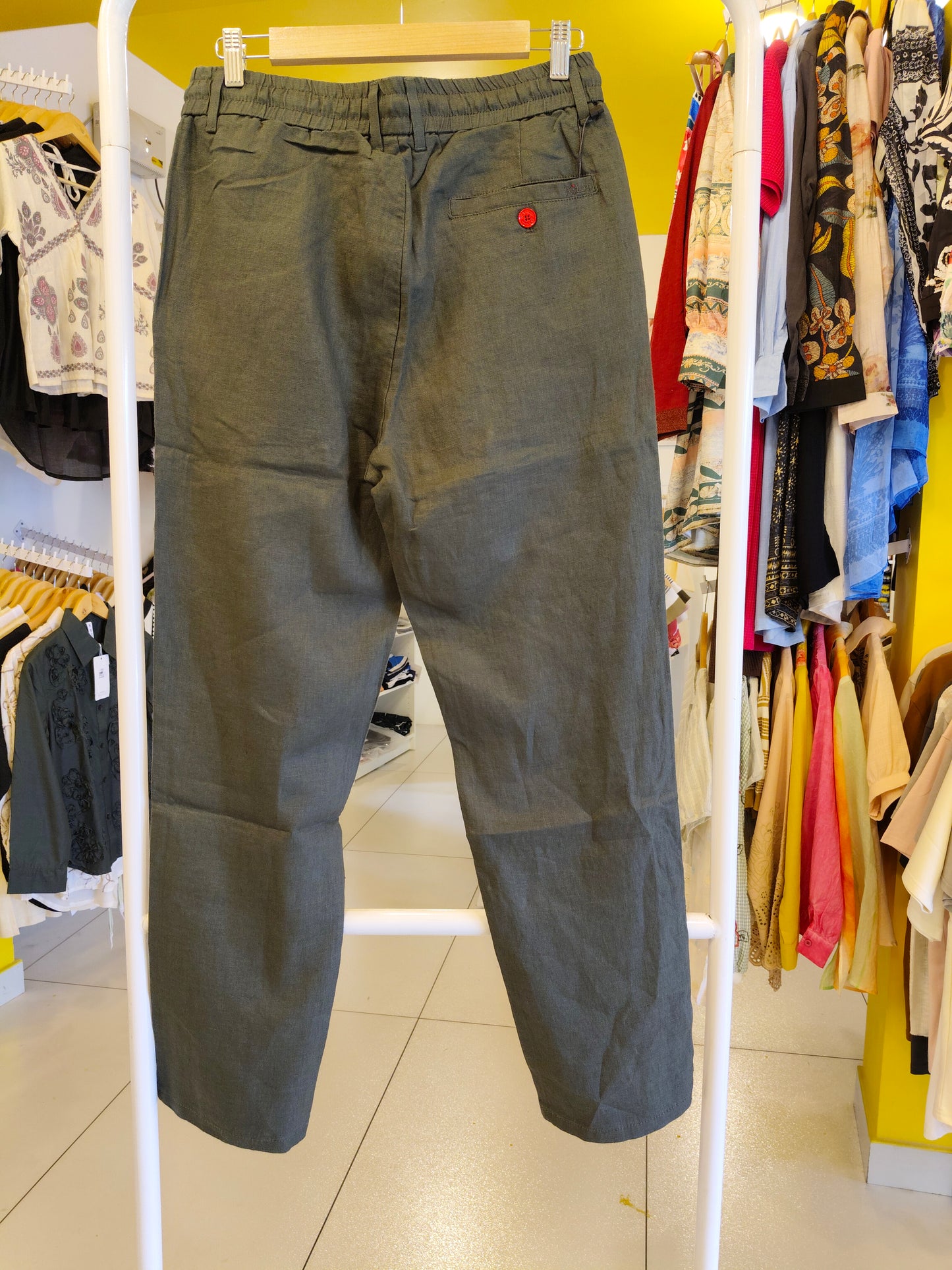 Linen Pants for Men   (Size 30)