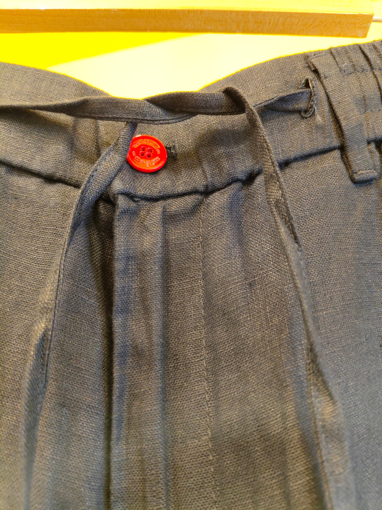Linen Pants for Men   (Size 30)
