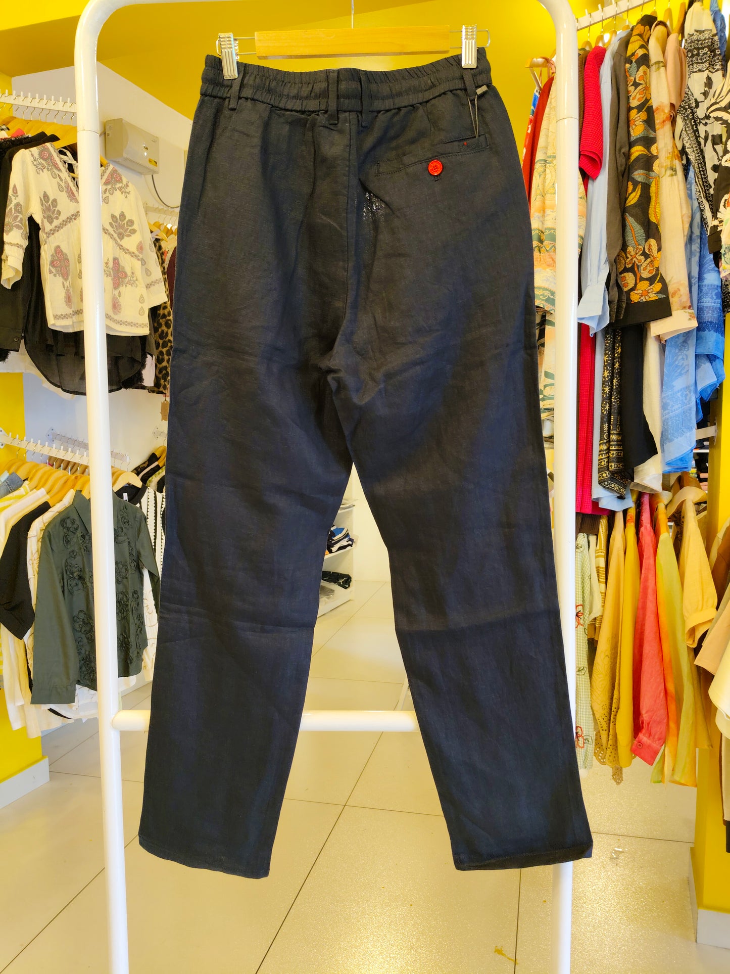 Linen Pants for Men   (Size 30)
