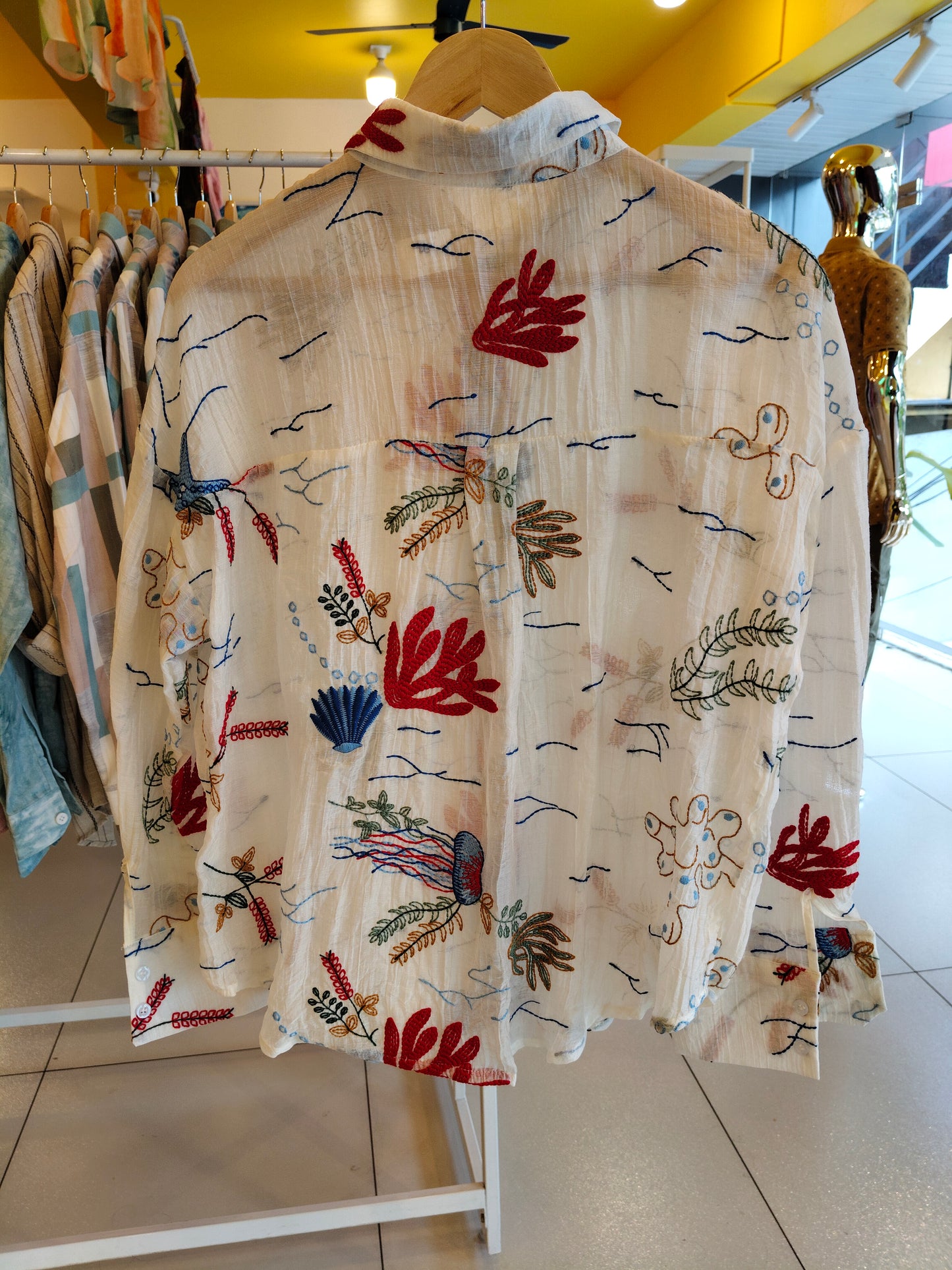 Ladies Shirt (Free Size)