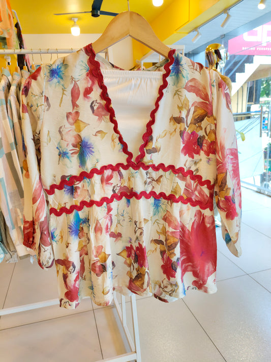 Ladies Top (LARGE)