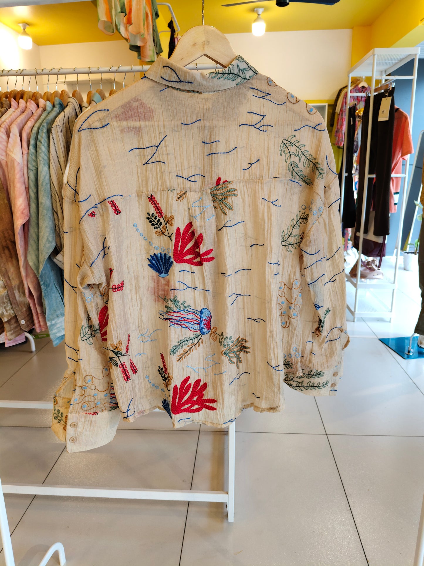 Ladies Shirt (Free Size)