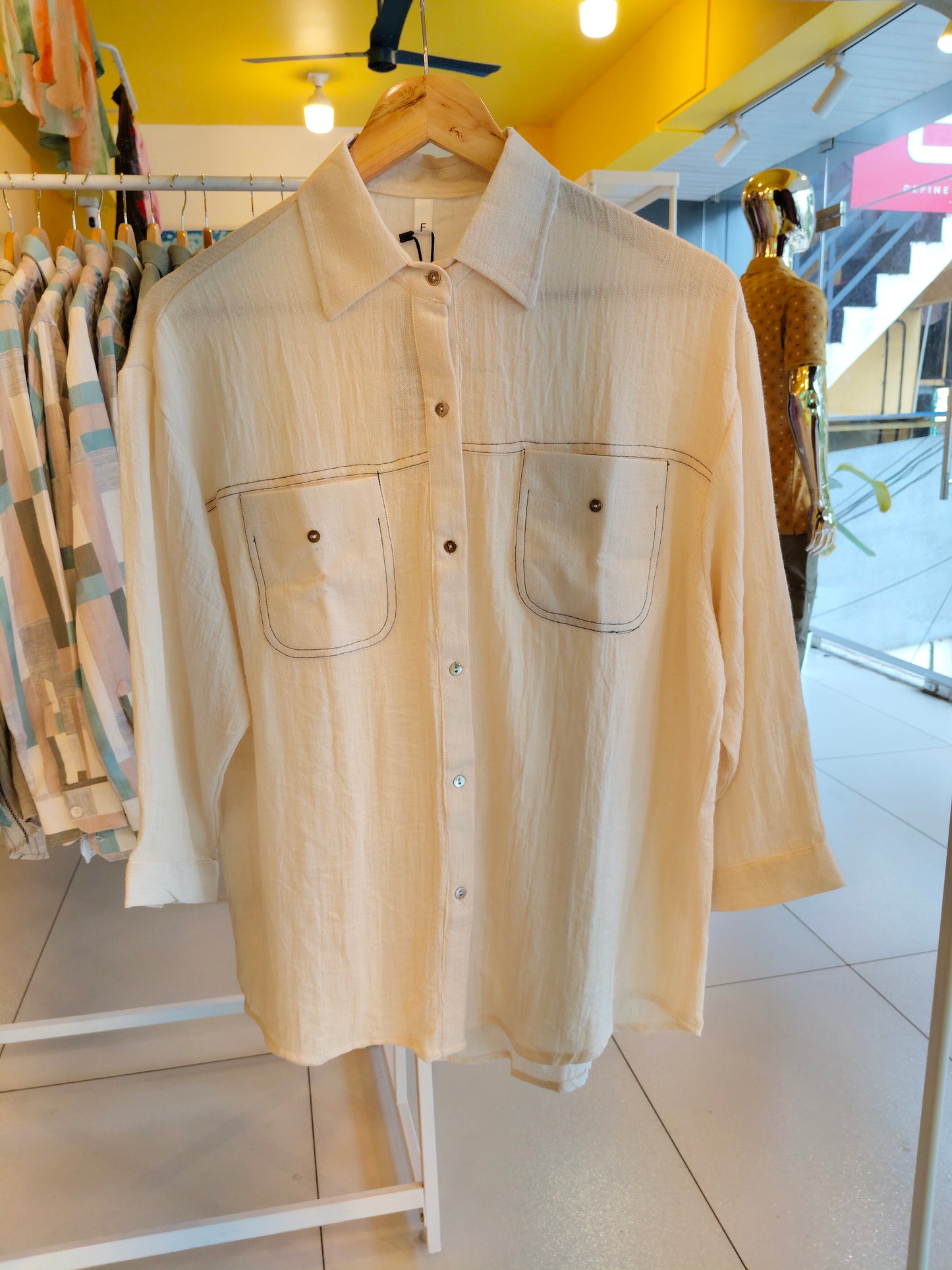 Ladies Shirt (Free Size)