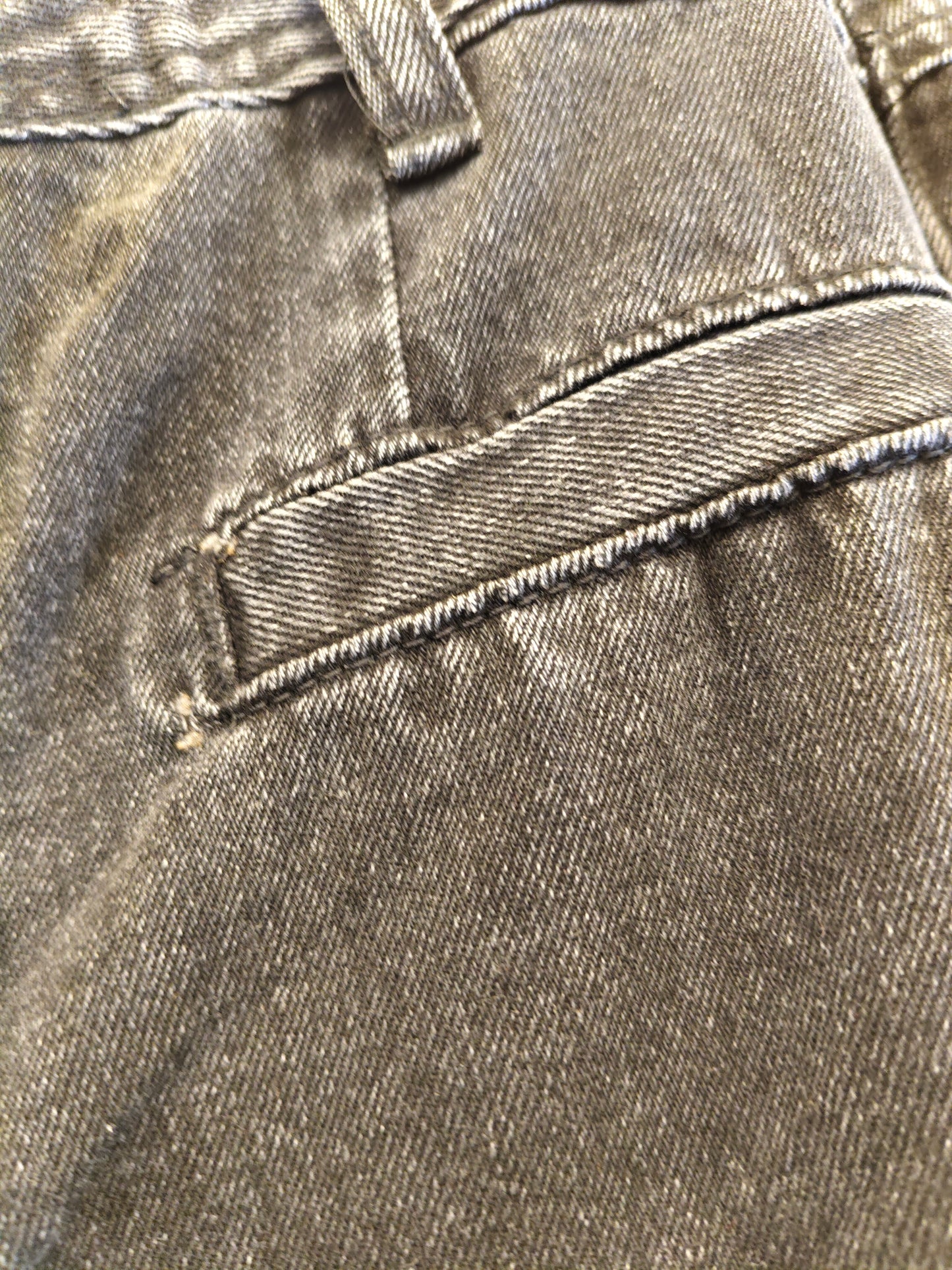 Wide leg Denim Jeans for Women (XL)